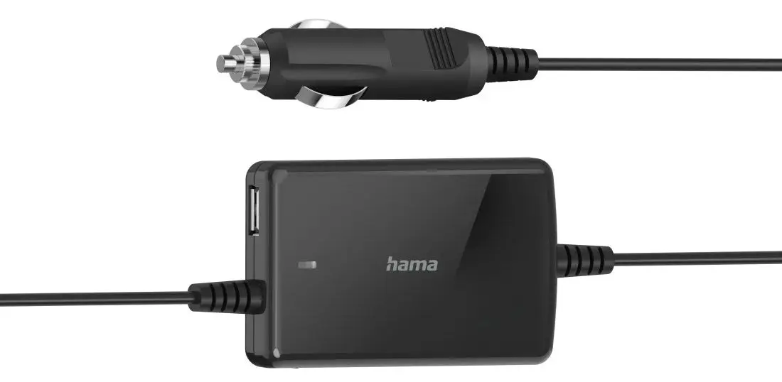 Универсальный блок питания для ноутбука Hama 200008 (Black)