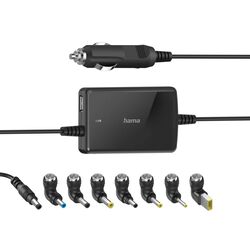 Универсальный блок питания для ноутбука Hama 200008 (Black)