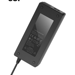 Incarcator pentru laptop Hoco DC61 (Black) Thumb