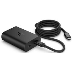 Incarcator pentru laptop HP 65W GaN Laptop Charger (Black) Thumb