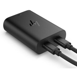 Incarcator pentru laptop HP 65W GaN Laptop Charger (Black) Thumb