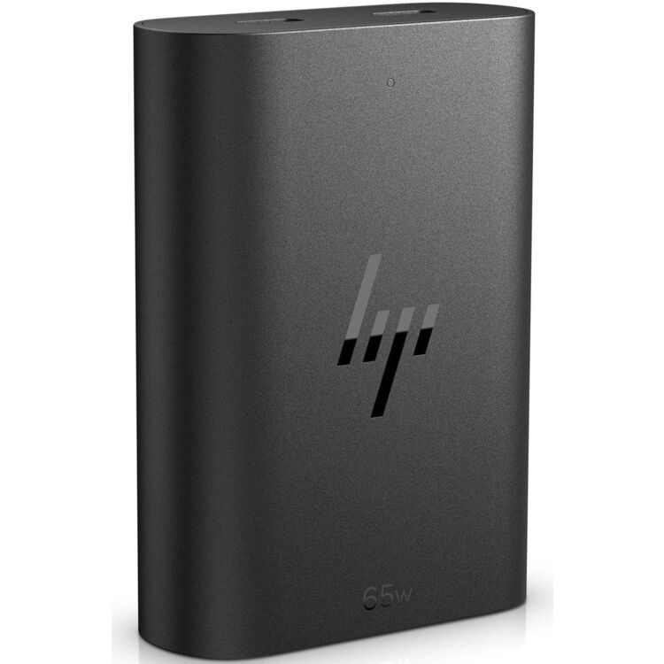 Блок питания для ноутбука HP 65W GaN Laptop Charger (Black)