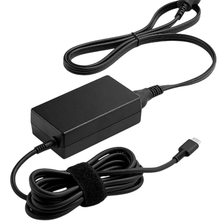 Блок питания для ноутбука HP 65W USB-C LC 1P3K6AA (Black)