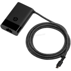 Блок питания для ноутбука HP USB-C 671R2AA 65W (Black)