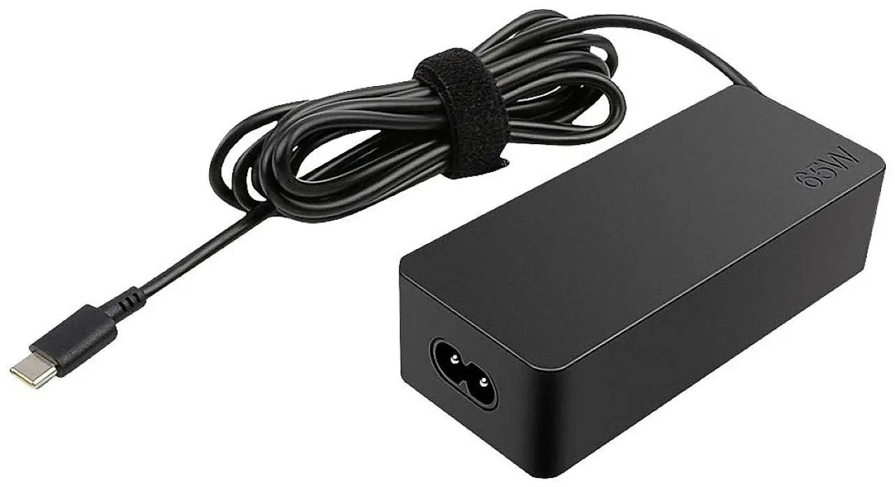 Incarcator pentru laptop Lenovo USB-C 65W AC Adapter GX20P92529 (Black)