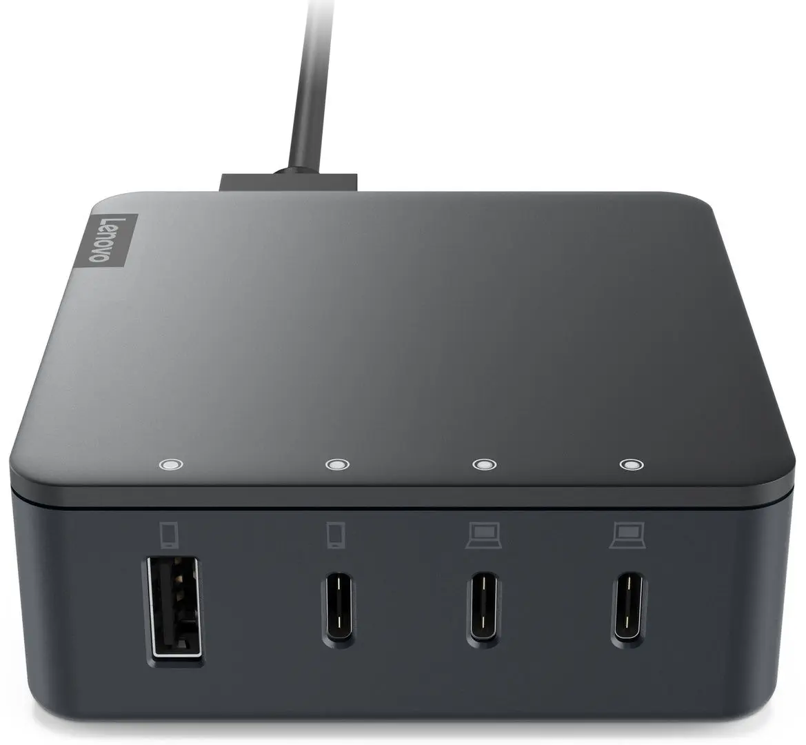 Incarcator Lenovo Go 130W (Storm Grey) - 3