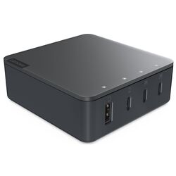 Зарядное устройство Lenovo Go 130W (Storm Grey)
