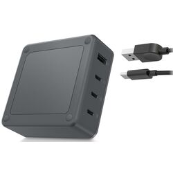 Incarcator Lenovo Go 130W (Storm Grey) Thumb