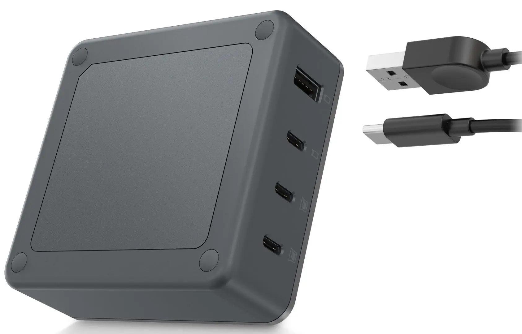 Incarcator Lenovo Go 130W (Storm Grey) - 5