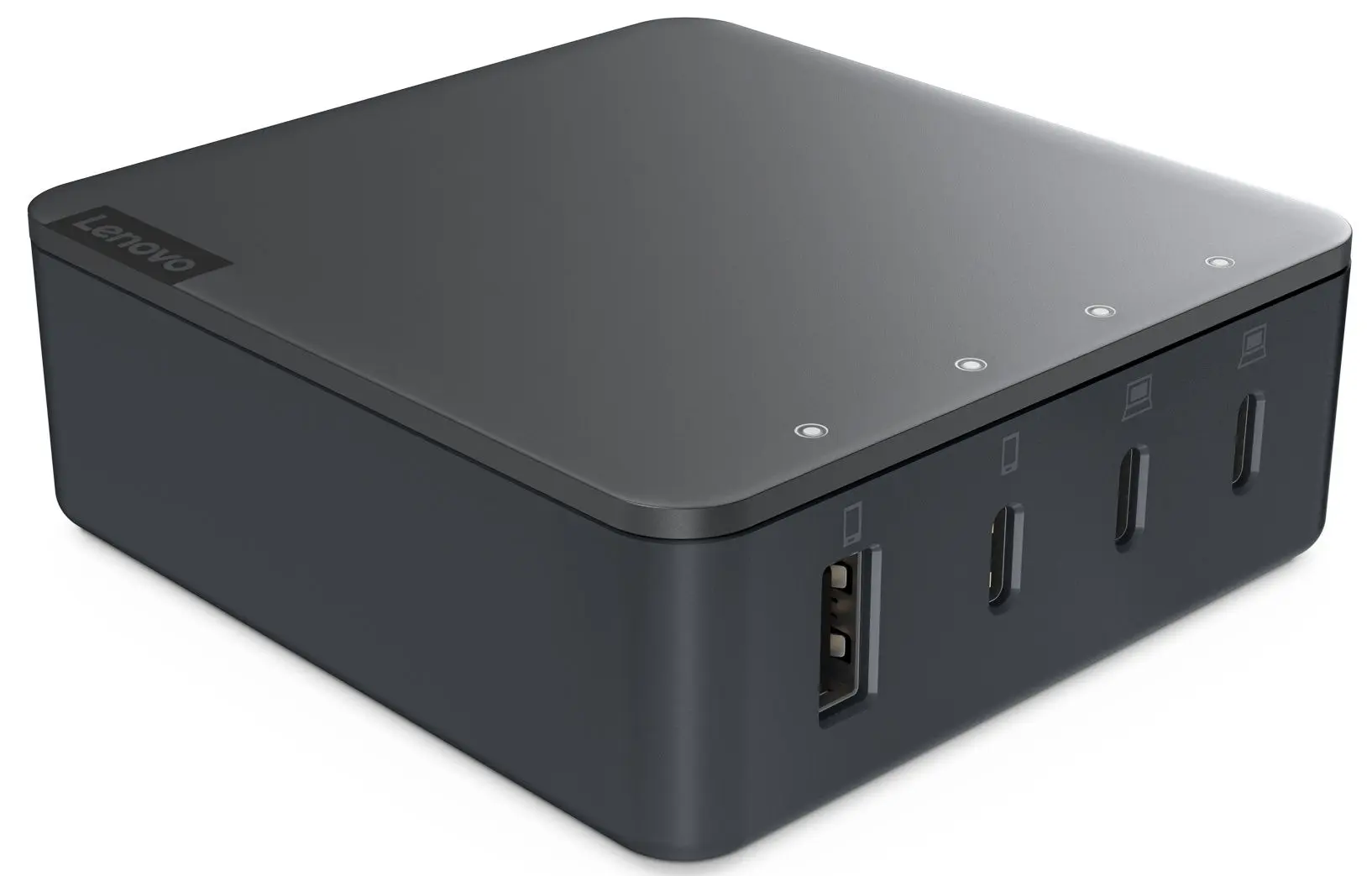 Incarcator Lenovo Go 130W (Storm Grey)