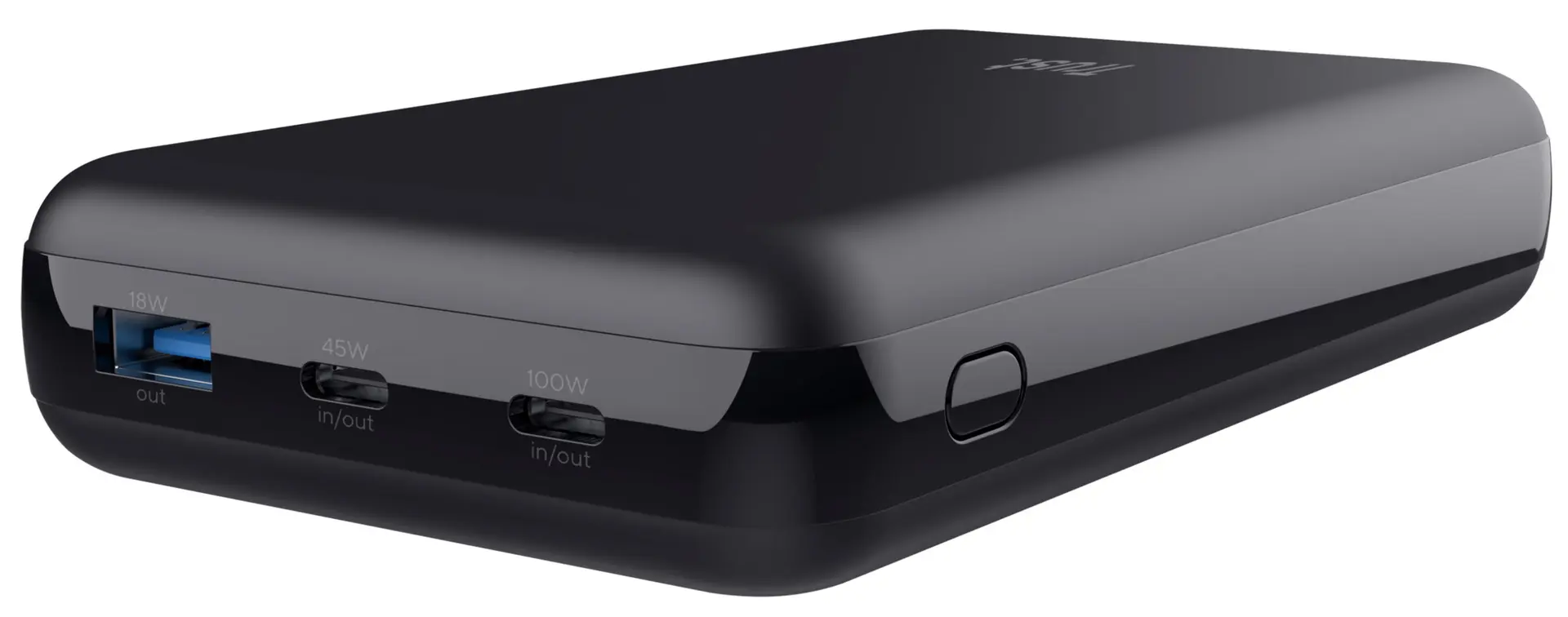 Внешний аккумулятор для ноутбуков Trust Laro 100W 20000mAh (Black)