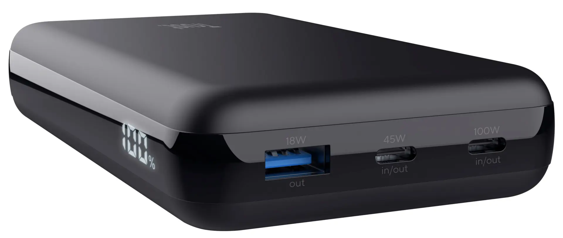 Внешний аккумулятор для ноутбуков Trust Laro 100W 20000mAh (Black)