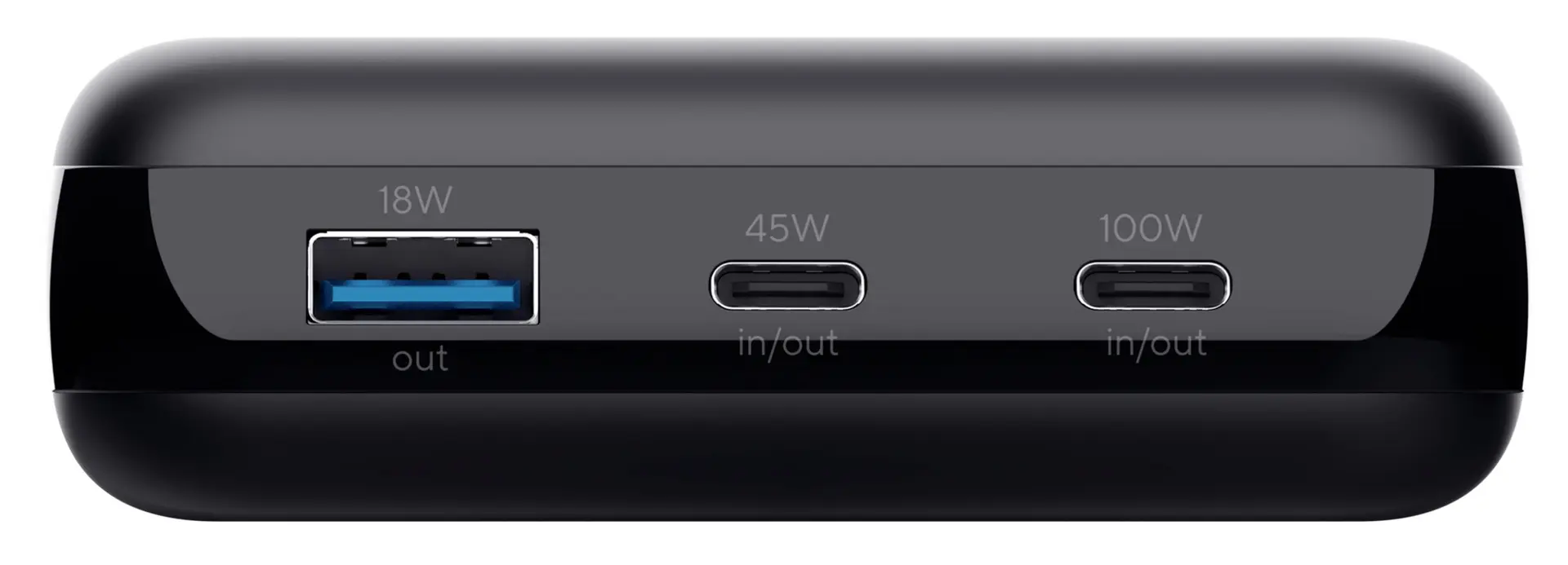 Внешний аккумулятор для ноутбуков Trust Laro 100W 20000mAh (Black)