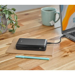 Внешний аккумулятор для ноутбуков Trust Laro 100W 20000mAh (Black) Thumb