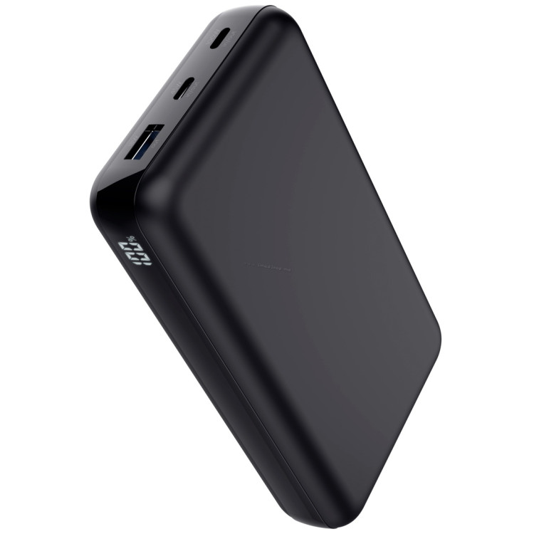 Внешний аккумулятор для ноутбуков Trust Laro 100W 20000mAh (Black)