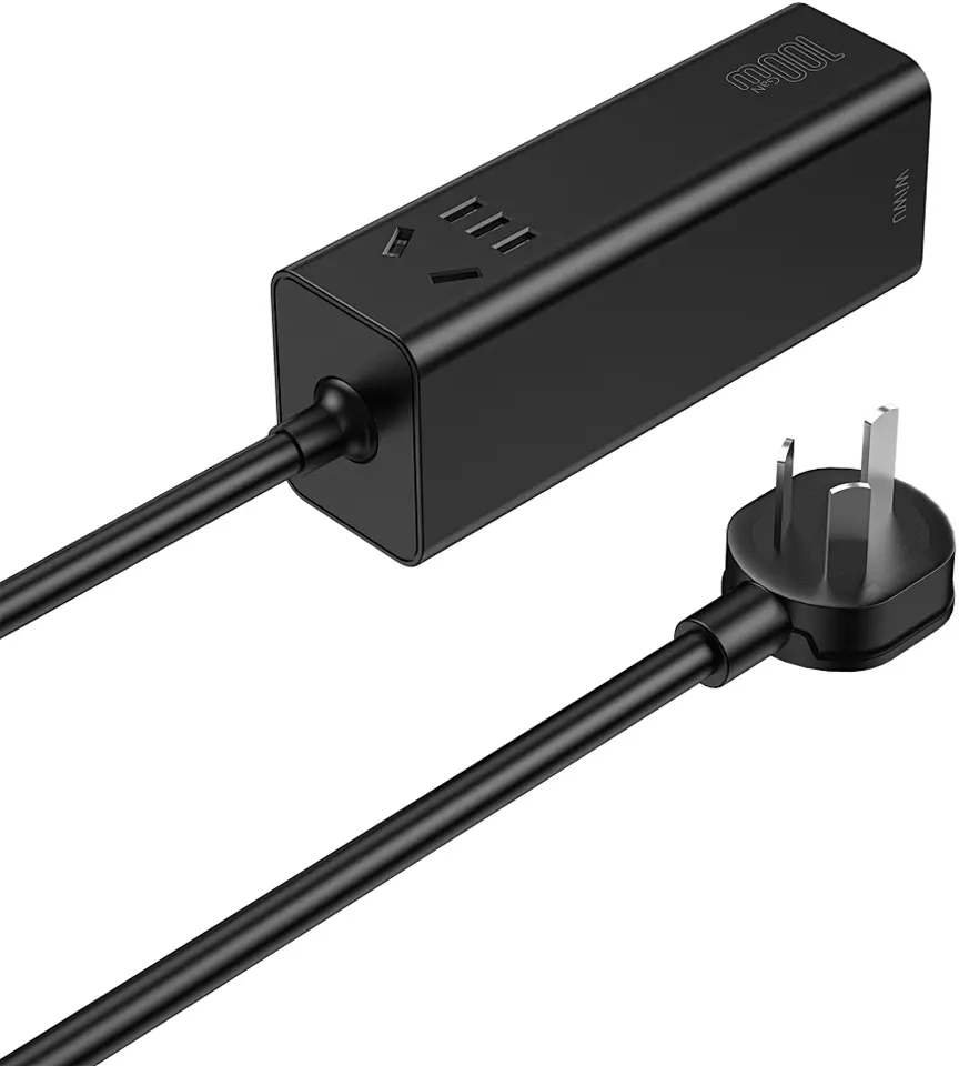 Зарядное устройство Wiwu GaN Wi-S004 (Black)