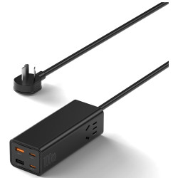 Зарядное устройство Wiwu GaN Wi-S004 (Black) Thumb