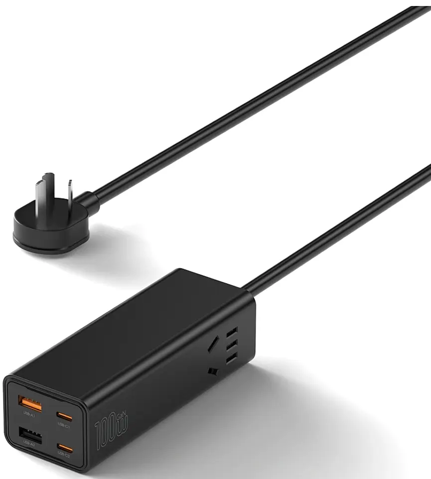 Зарядное устройство Wiwu GaN Wi-S004 (Black)