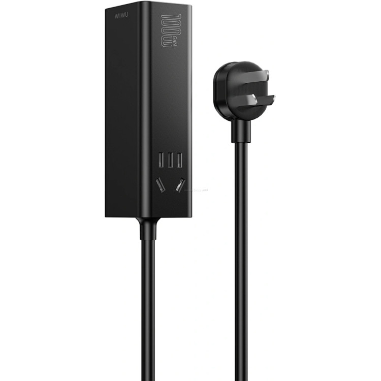 Зарядное устройство Wiwu GaN Wi-S004 (Black)