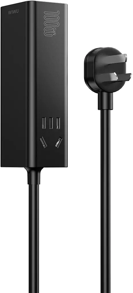 Зарядное устройство Wiwu GaN Wi-S004 (Black)