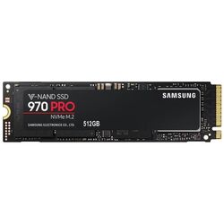 SSD Samsung 970 PRO 512 Gb Black (MZ-V7P512BW) Thumb