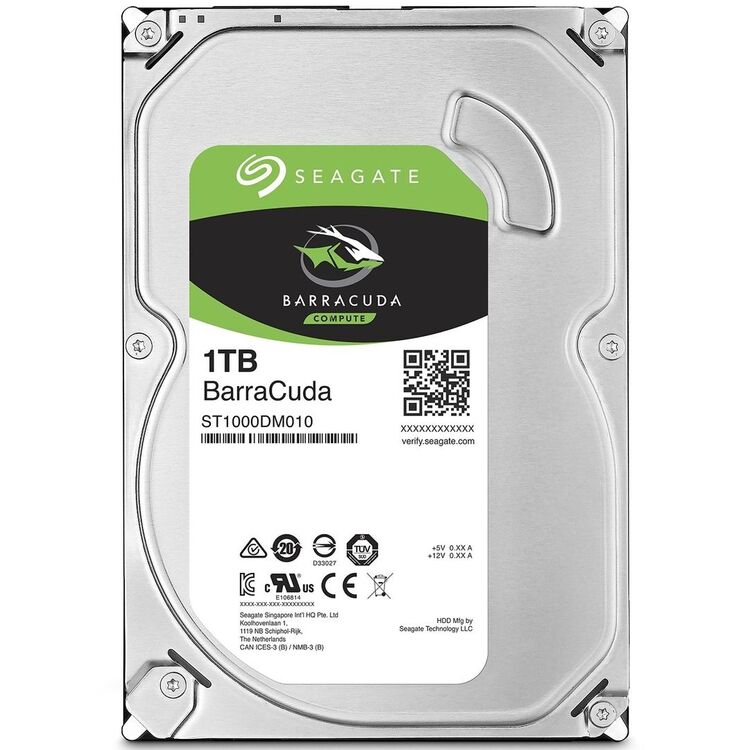 Жесткий диск Seagate Barracuda 1Tb (ST1000DM010) купить в Кишиневе ...