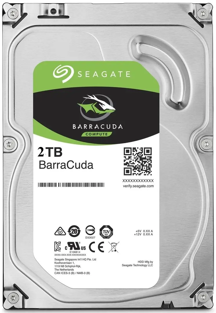 Hard disk Seagate Barracuda 2Tb (ST2000DM008)