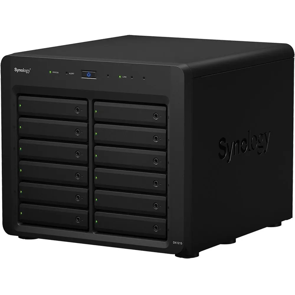 NAS Synology DX1215 (Black)