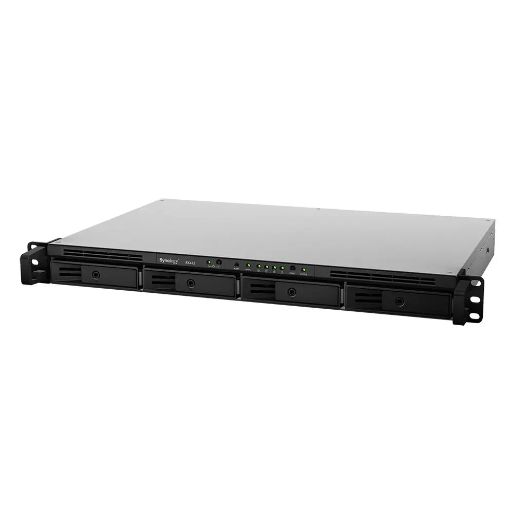 NAS Synology RX415 (Black/Silver)