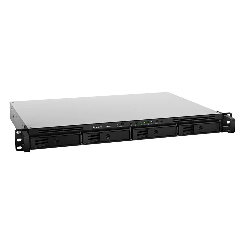NAS Synology RX415 (Black/Silver)