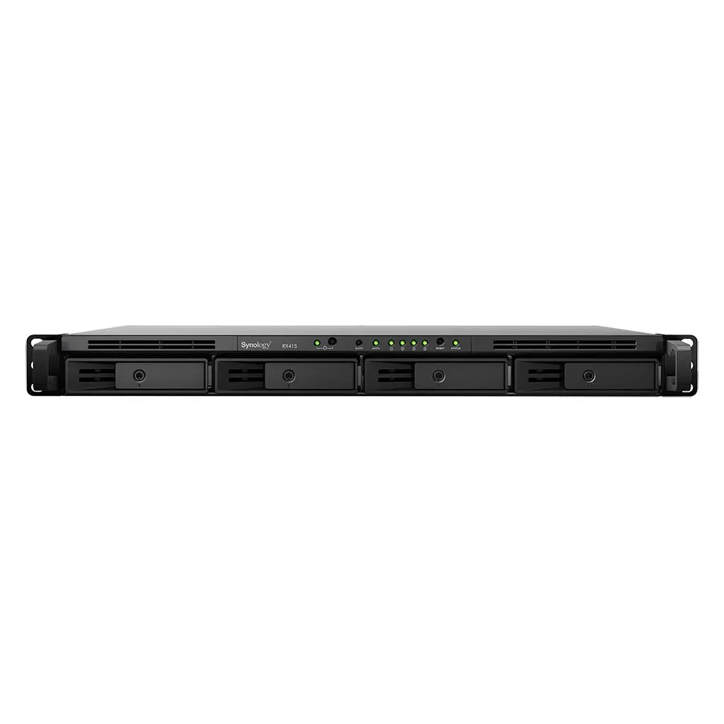 NAS Synology RX415 (Black/Silver)