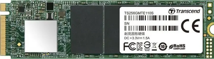 Твердотельный накопитель Transcend 110S M.2 256GB (TS256GMTE110S)