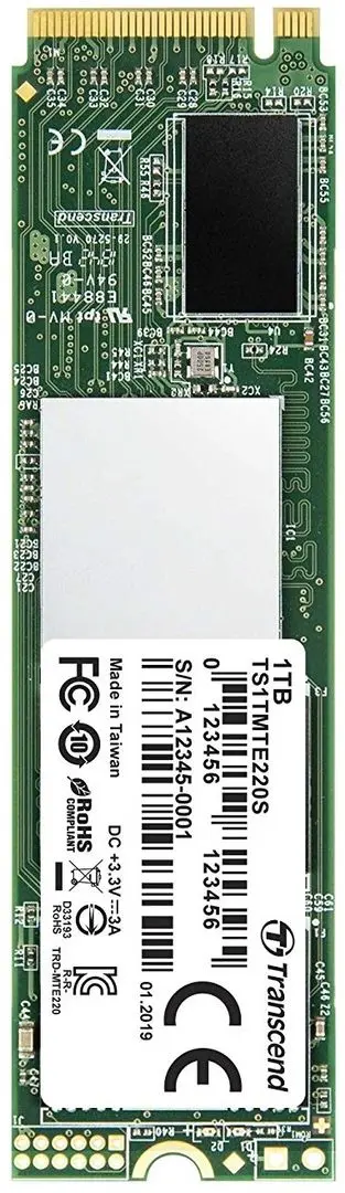 SSD Transcend 220S M.2 1TB (TS1TMTE220S)