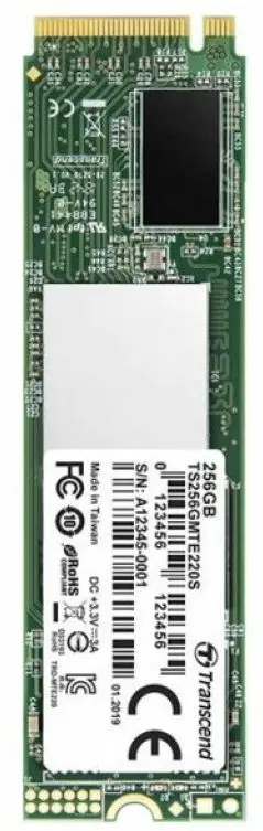 SSD Transcend 220S M.2 256Gb (TS256GMTE220S)