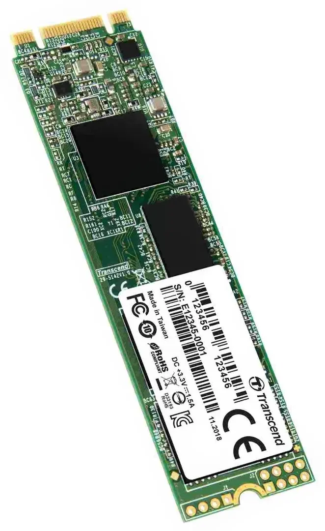SSD Transcend 830S M.2 512GB (TS512GMTS830S)