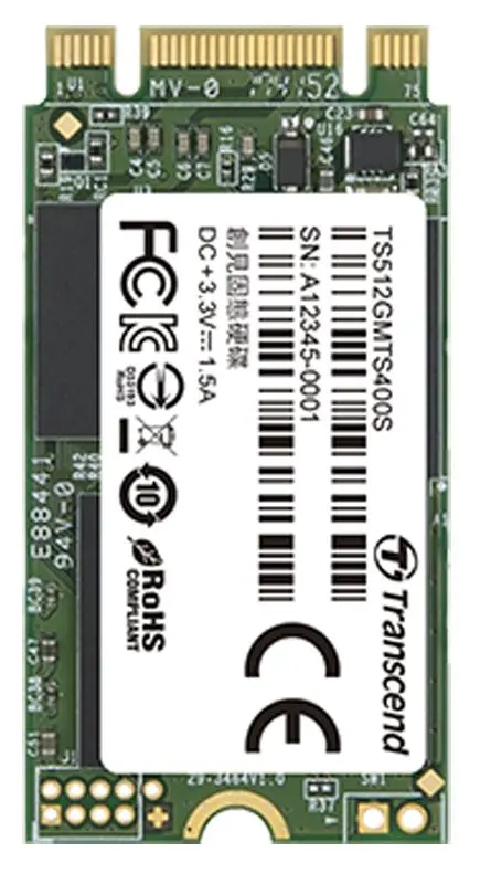SSD Transcend MTS400 M.2 64Gb (TS64GMTS400S)