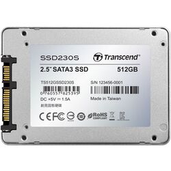 Hard disk Transcend SSD230 512Gb Silver (TS512GSSD230S) Thumb