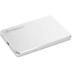 Жесткий диск Transcend Storejet 25C3S 1TB Silver (TS1TSJ25C3S) Thumb