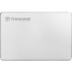 Жесткий диск Transcend Storejet 25C3S 1TB Silver (TS1TSJ25C3S)