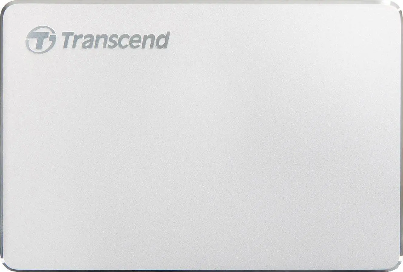Жесткий диск Transcend Storejet 25C3S 1TB Silver (TS1TSJ25C3S)