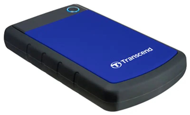Жесткий диск Transcend StoreJet 25H3B 4Tb Navy Blue