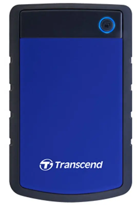 Жесткий диск Transcend StoreJet 25H3B 4Tb Navy Blue