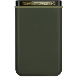 Hard disk Transcend StoreJet 25M3G 1Tb Military Green Thumb
