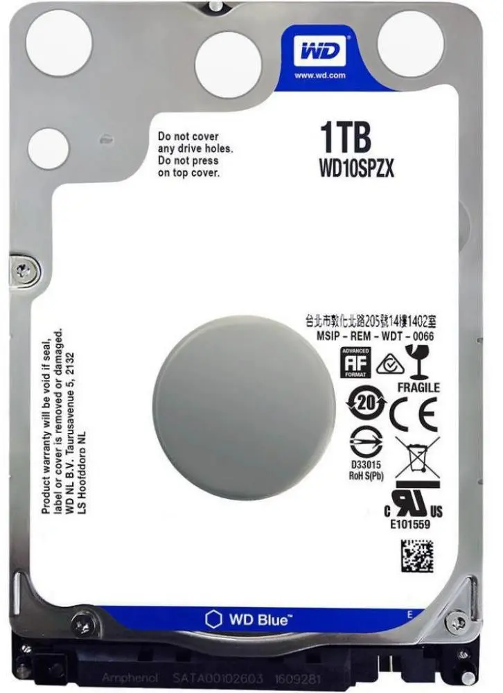 Hard disk Western Digital WD10SPZX 1Tb