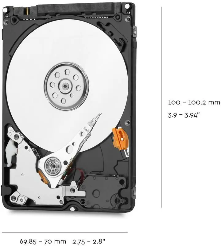 Hard disk Western Digital WD20SPZX 2Tb