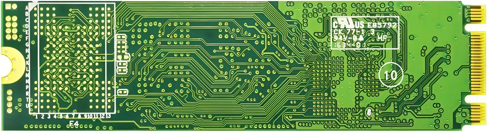 Твердотельный накопитель ADATA Ultimate SU800 256ГБ (ASU800NS38-256GT-C) - 3