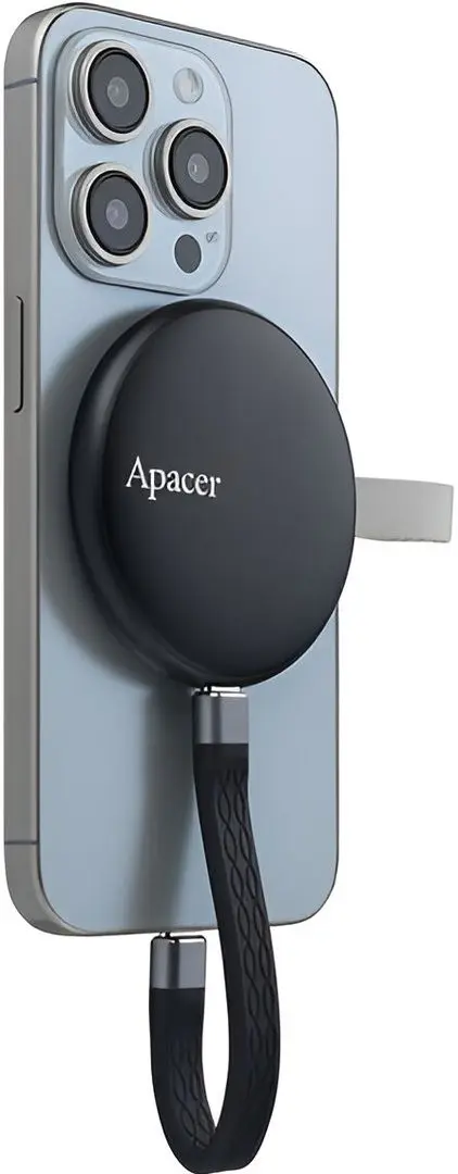 SSD extern Apacer AS725 512GB (Black)