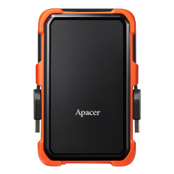 HDD Extern Apacer AC630 (Black/Orange) Thumb