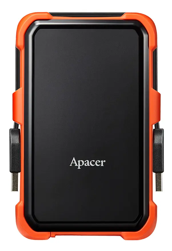 HDD Extern Apacer AC630 (Black/Orange) - 2