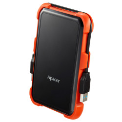 HDD Extern Apacer AC630 (Black/Orange) Thumb